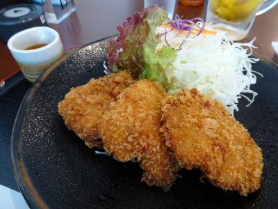 JALどこかにマイルで行く鹿児島の旅　7　今日で旅は終わりです　最後に黒豚を