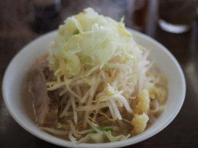 たまに行きたくなる二郎系ラーメン（旭郎山）