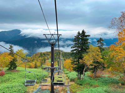 キャンピングカーでオホーツクを駆け巡る秋旅　層雲峡・湧別 編　*１