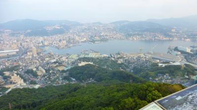 西九州新幹線かもめ乗車目的 長崎１泊旅【稲佐山山頂展望台からの眺望編】