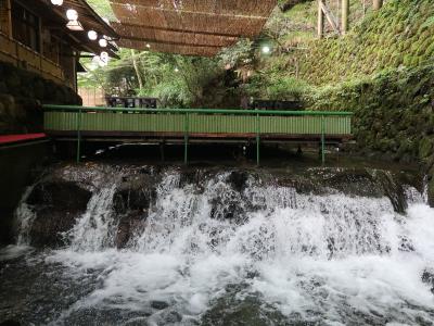 夏の終わりの京都旅（１）貴船・川床料理・ひろや宿泊