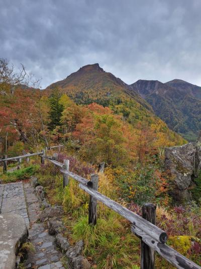 層雲峡と黒岳