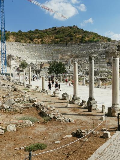 トルコ2022･･･（5）古代東地中海世界の中核都市が街ごと遺跡になったエフェソス遺跡