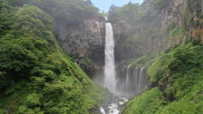 ３年ぶりの日本ツアー（4）涼を求めて華厳の滝