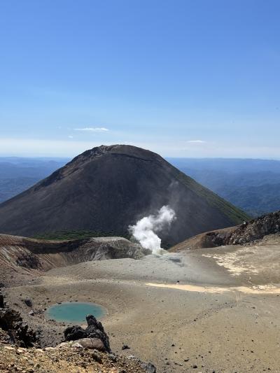 阿寒から帯広 (1)雌阿寒岳登山編