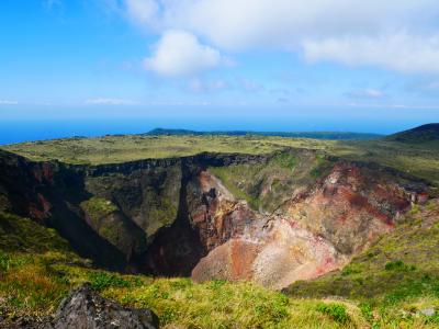 念願の火山島【大島】は絶景の宝庫だった！サイクリングと登山と時々雨の3日旅