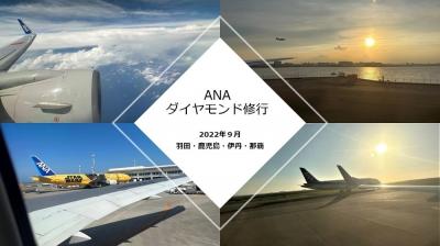 ANAダイヤモンド修行 2022年おススメルート