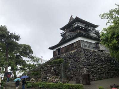 ＧＷに行く福井・能登3泊4日旅行　～2日目　丸岡城・永平寺・宿泊はあわら温泉まつや千千～