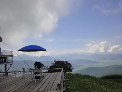 新潟県の山旅（八海山途中の女人堂まで登山編）