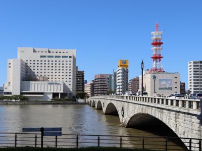 新潟 街歩き＆B級グルメ散歩 1/2  (万代シティバスセンターから北方文化博物館 編) 2022