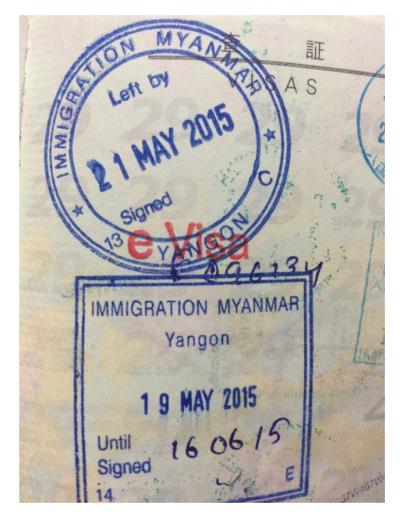 CHINA TOWN IN YANGON 2015