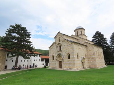 コソボ旅行(1)　3つの美しい世界遺産の修道院巡り
