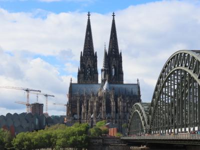 ドイツ旅行(2)　世界遺産ケルン大聖堂