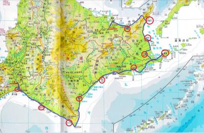 自転車で道東へ。北海道一周完成の旅　その1/12（新千歳空港から苫小牧市へ）