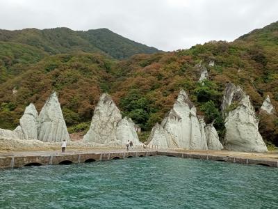 下北半島＆三陸海岸２０２２初秋旅行記　【３】仏ヶ浦