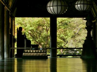 若草色の奈良巡り　　　法起院～長谷寺