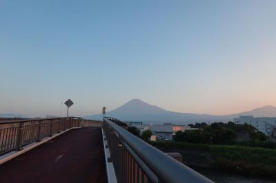 自転車でGO! 初冠雪の富士山を見ながらポタリング =2022.09.30=