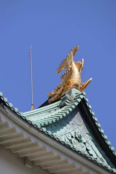 神社巡りの旅4日目 三輪神社と名古屋城編