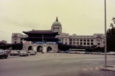 釜山から　ソウル  朝鮮総督府  までの  記録     1992