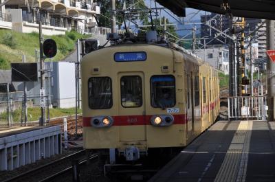 2022年9月九州鉄道旅行9（西鉄貝塚線）