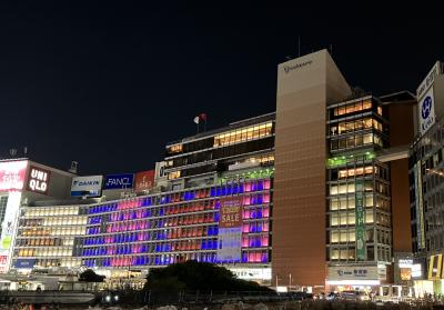 2022.10.2 さらば新宿小田急百貨店本館よ