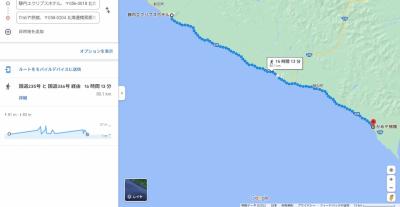 自転車で道東へ。北海道一周完成の旅　その3/12（新ひだか町から　えりも町へ）