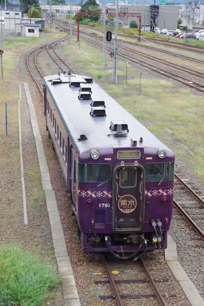 来年春廃線の留萌本線と根室本線に乗車