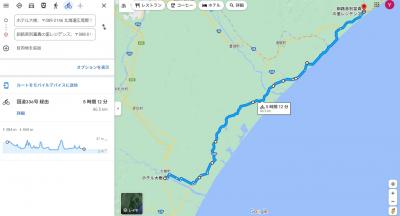 自転車で道東へ。北海道一周完成の旅　その5/12（大樹町から釧路市音別へ）