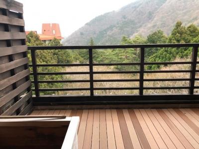 箱根小涌谷温泉 共立リゾート 水の音