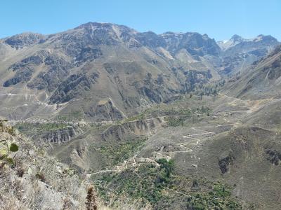 観光国家・ペルー縦断14日間の旅⑦～コルカトレッキング～