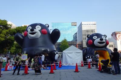 熊本城にも行っちゃおう!!　浜省ツアーライブIN熊本　2022.10.2熊本・柳川ひとり旅一泊二日①