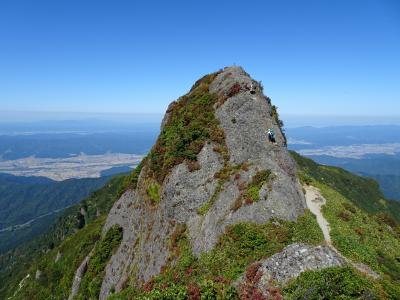 上越の山旅♪八海山＆白砂山