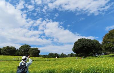 Japan　CANさんとひさしぶりに昭和記念公園2022　～ミツバチばあやの冒険～