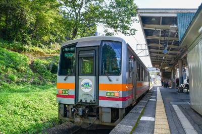 「鉄道開業 150 年記念 秋の乗り放題パス」で行く北陸・高山周遊（１）東京から中央線経由で富山へ(2022/10/1)