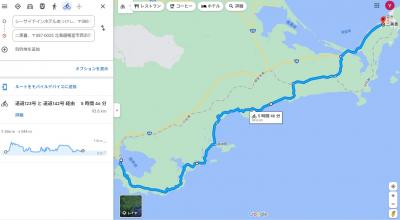 自転車で道東へ。北海道一周完成の旅　その7/12（厚岸町から根室市へ）