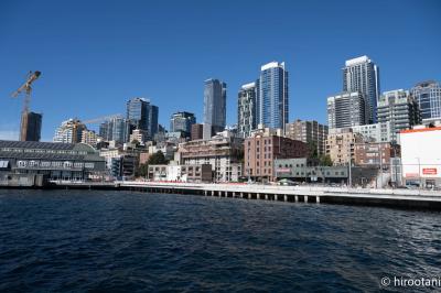 2022 米国ワシントン州国立公園キャンプ旅行(1)シアトル