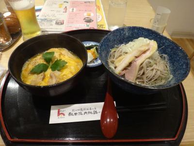 雨だけどシルバーウィークだし東北日帰り旅【後編　比内地鶏親子丼食べたさに秋田へ。帰りはこまちでまったり】