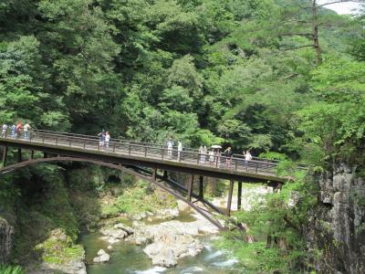 日光・鬼怒川を訪ねた(その2・龍王峡・鬼怒川ライン下り)