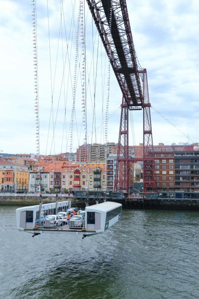 世界で初めての運搬橋、ビスカヤ橋 - Portugalete