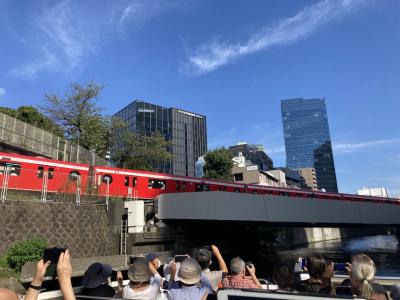 東京お泊まり散歩★お江戸日本橋を堪能～日本橋クルーズ～印象派の絵画鑑賞～貨幣博物館