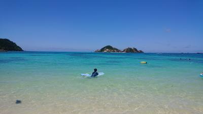 夏休み！沖縄家族旅行 4日間 慶良間諸島と日帰りバスツアー