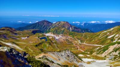 立山アルペンルートに泊まって雄山に登る