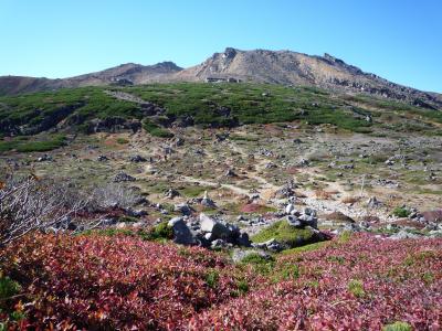 御嶽山　～それでも短い秋がやってくる～