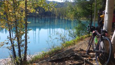 北海道 自転車と登山　美瑛サイクル