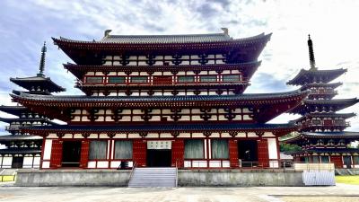奈良の神社、仏閣をめぐる旅