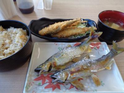 福島県にい紅葉（行こうよう）♪２日目　鮎を食べにい紅葉♪