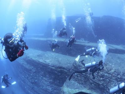 2022年9月　日本最西端の与那国島の海底遺跡へダイビング！と石垣島ヨナラ水道！　part２