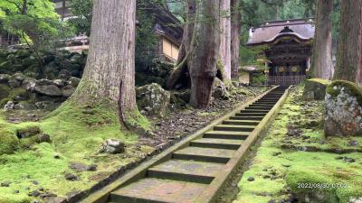 2022夏休み：飛騨ー永平寺ー琵琶湖ドライブ - その４