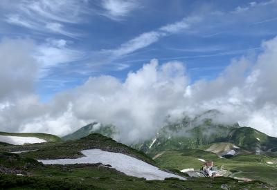 涼を求めて立山黒部2022 その3(室堂・称名滝)