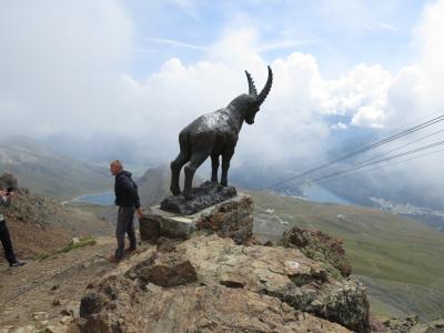 2022年スイス(アヴェルス谷とエンガディン)旅行 6日目 2022年8月7日(日) MargunsからPiz Nairに登る